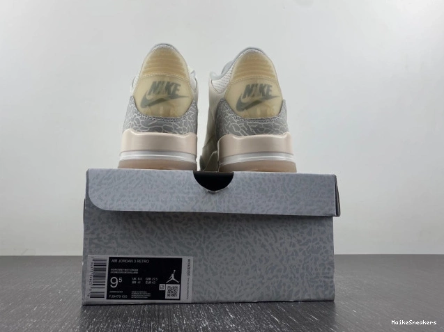 MaikeSneakers Ivory Craft 3 Jordan Air FJ9479-100 0707